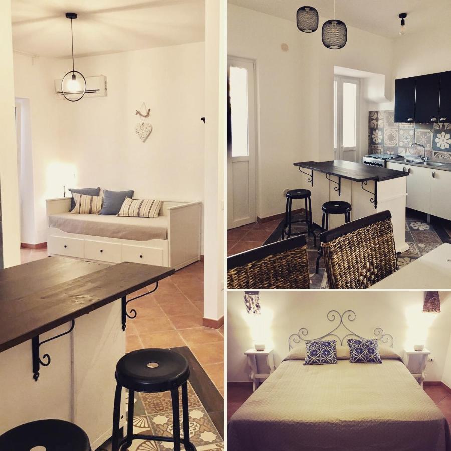 Almarea Blu - Appartamento In Villa Vicino Al Mare - Affitto Breve 폴리나노 아마레 외부 사진