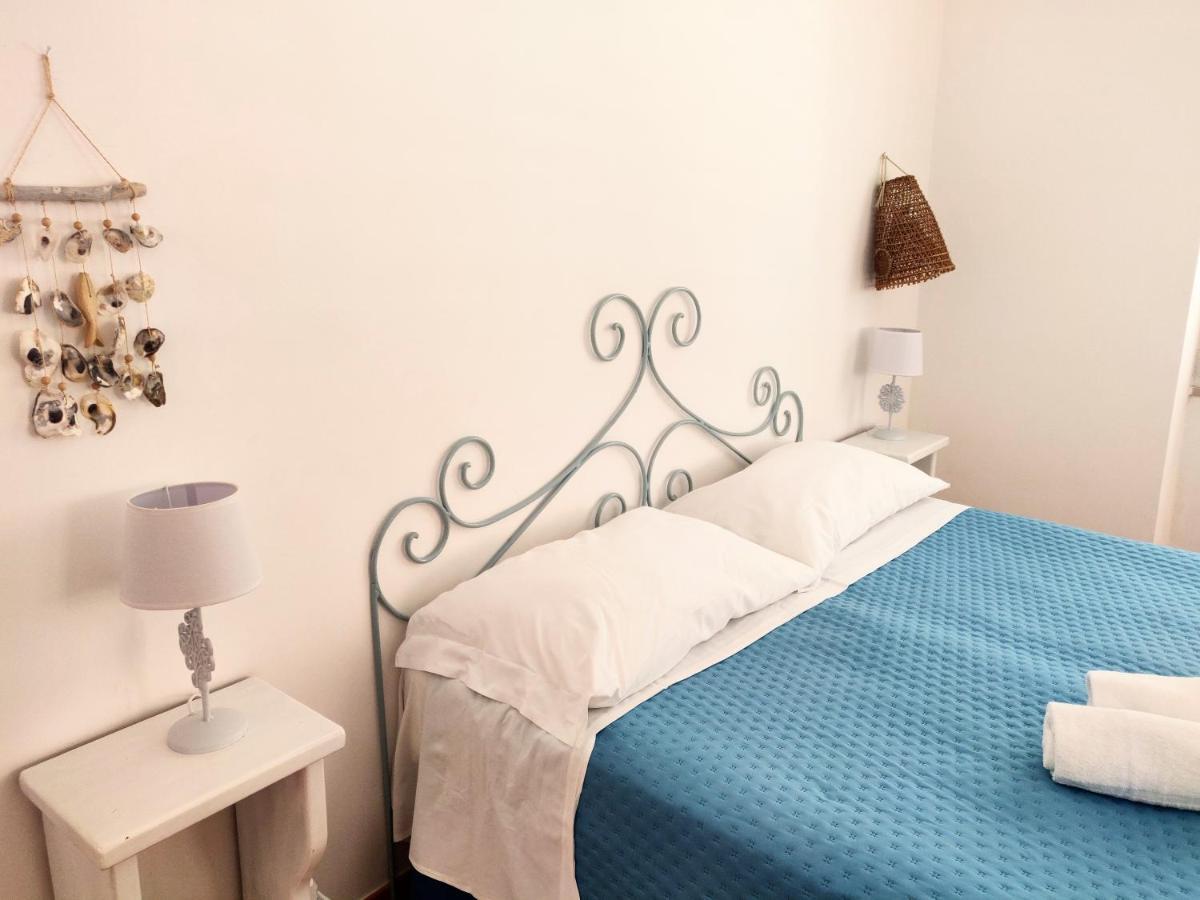 Almarea Blu - Appartamento In Villa Vicino Al Mare - Affitto Breve 폴리나노 아마레 외부 사진